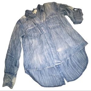 Cloth _& Stone top sz XS -fits more like a Smalll